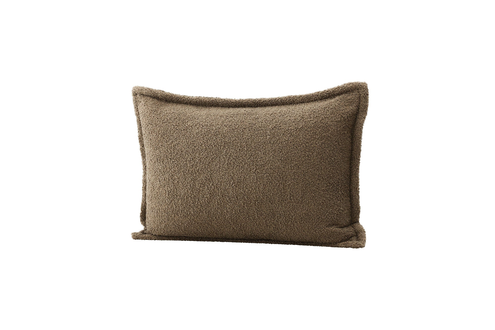 Venture Home Tuva Cushion Cover Teddy fur - Brown 40x60