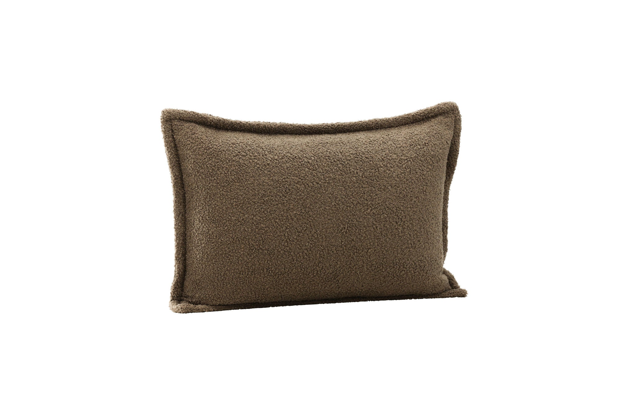 Venture Home Tuva Cushion Cover Teddy fur - Brown 40x60