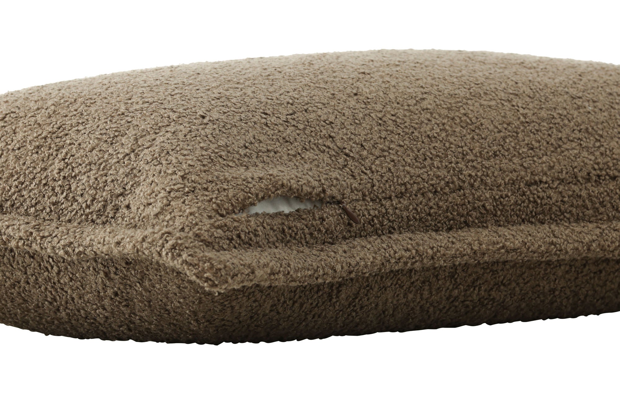 Venture Home Tuva Cushion Cover Teddy fur - Brown 40x60