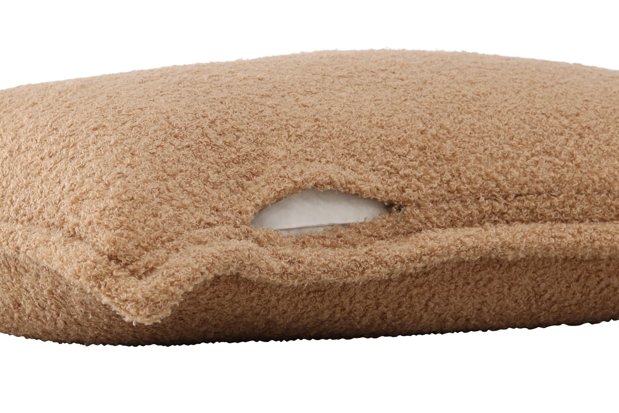 Venture Home Tuva Cushion Cover Teddy fur - Beige 40x60