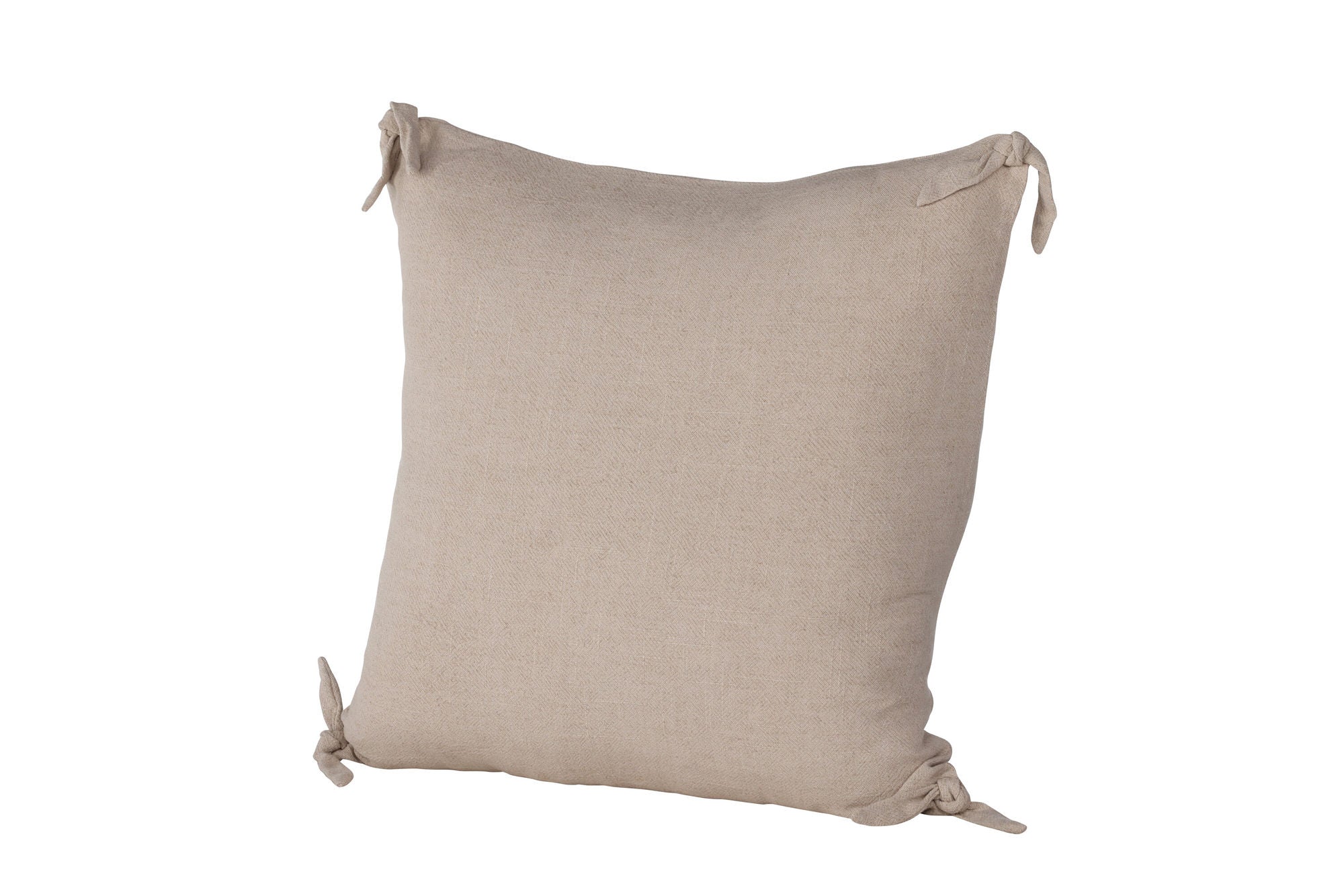 Venture Home Nora Cushion Cover Linen Viscouse - Beige 60x60