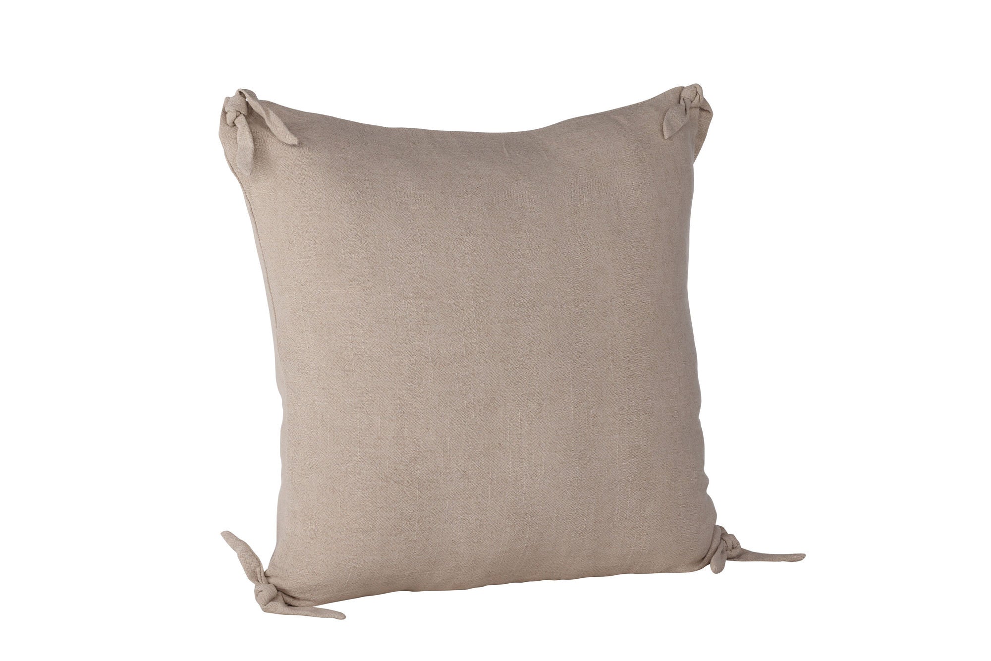 Venture Home Nora Cushion Cover Linen Viscouse - Beige 60x60