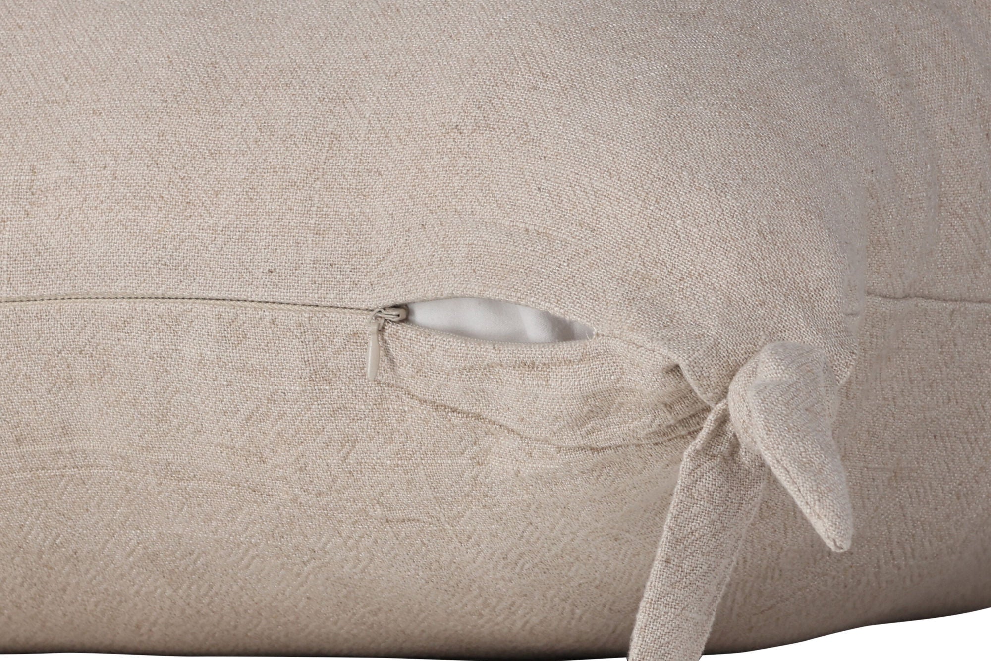 Venture Home Nora Cushion Cover Linen Viscouse - Beige 60x60