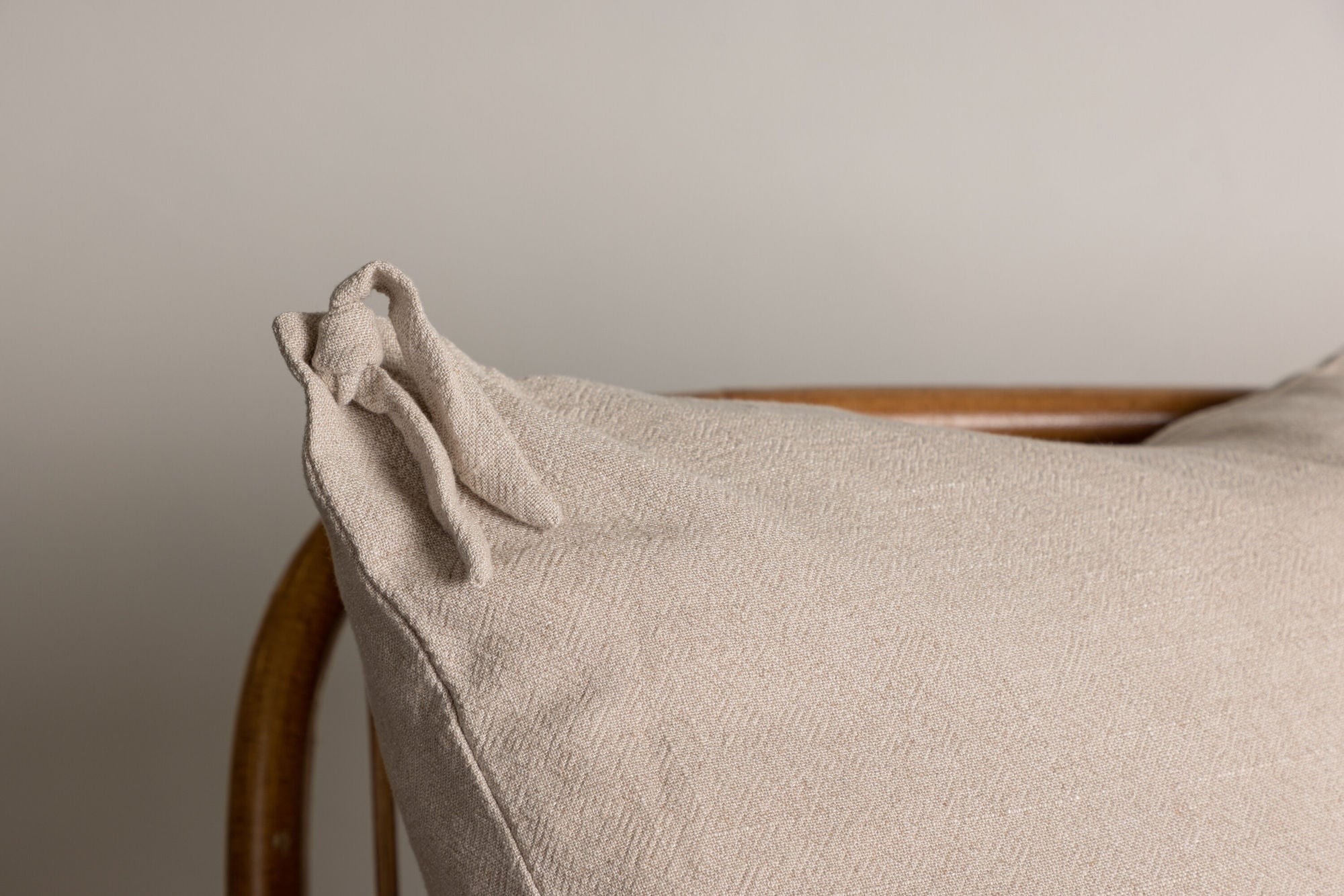 Venture Home Nora Cushion Cover Linen Viscouse - Beige 60x60