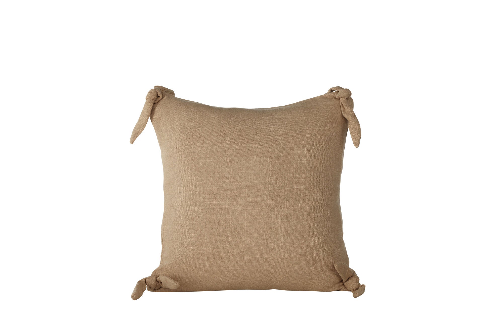 Venture Home Nora Cushion Cover Linen Viscouse - Brown 40x40