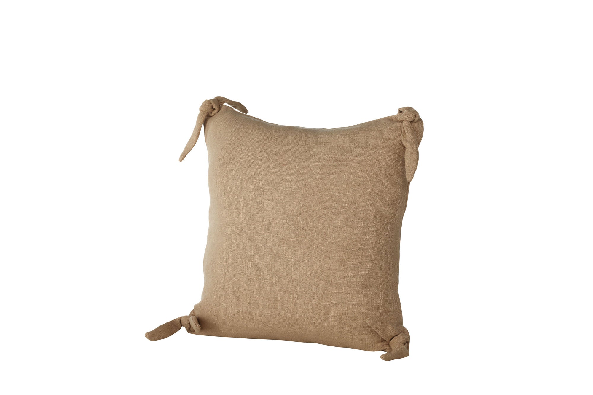 Venture Home Nora Cushion Cover Linen Viscouse - Brown 40x40