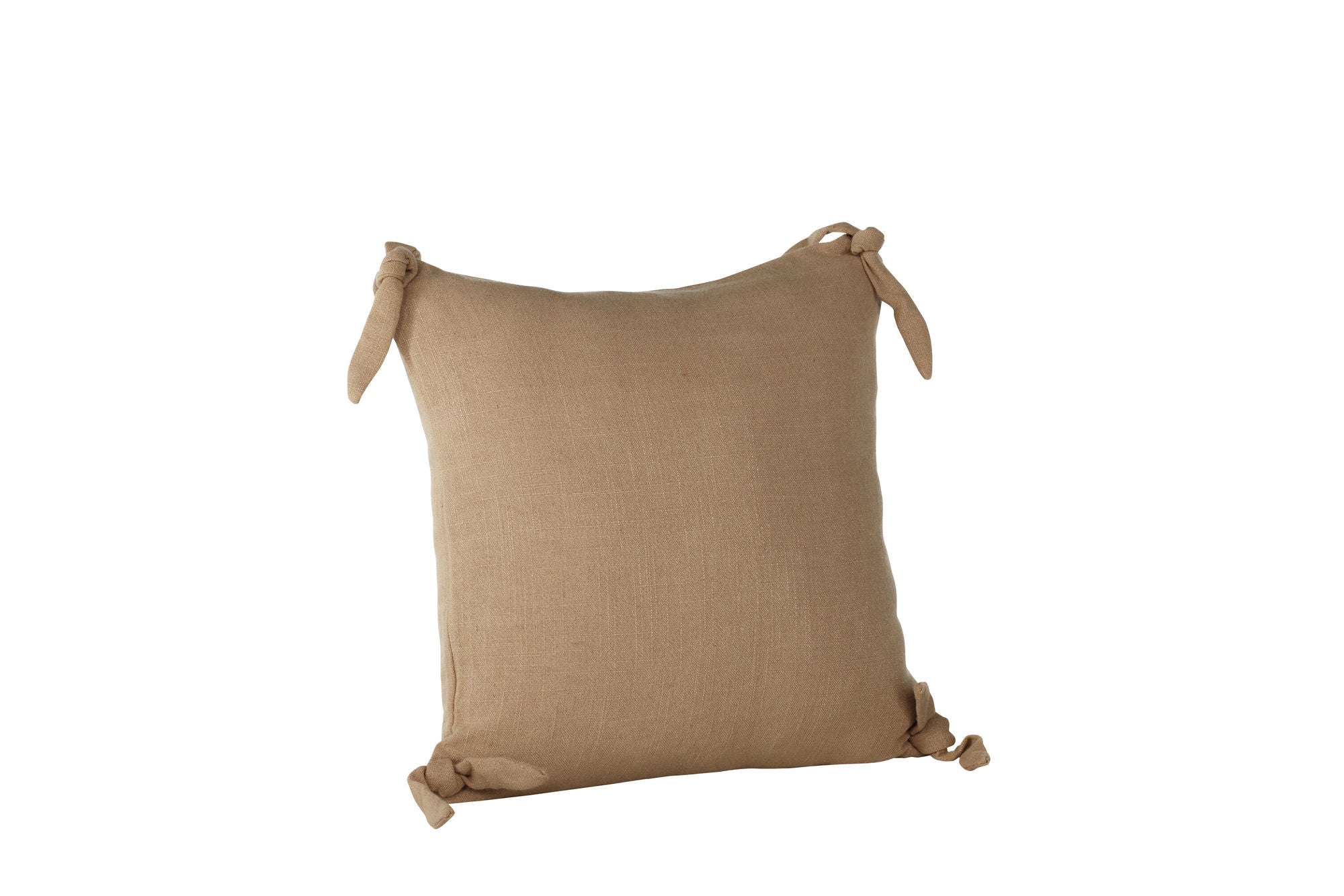 Venture Home Nora Cushion Cover Linen Viscouse - Brown 40x40