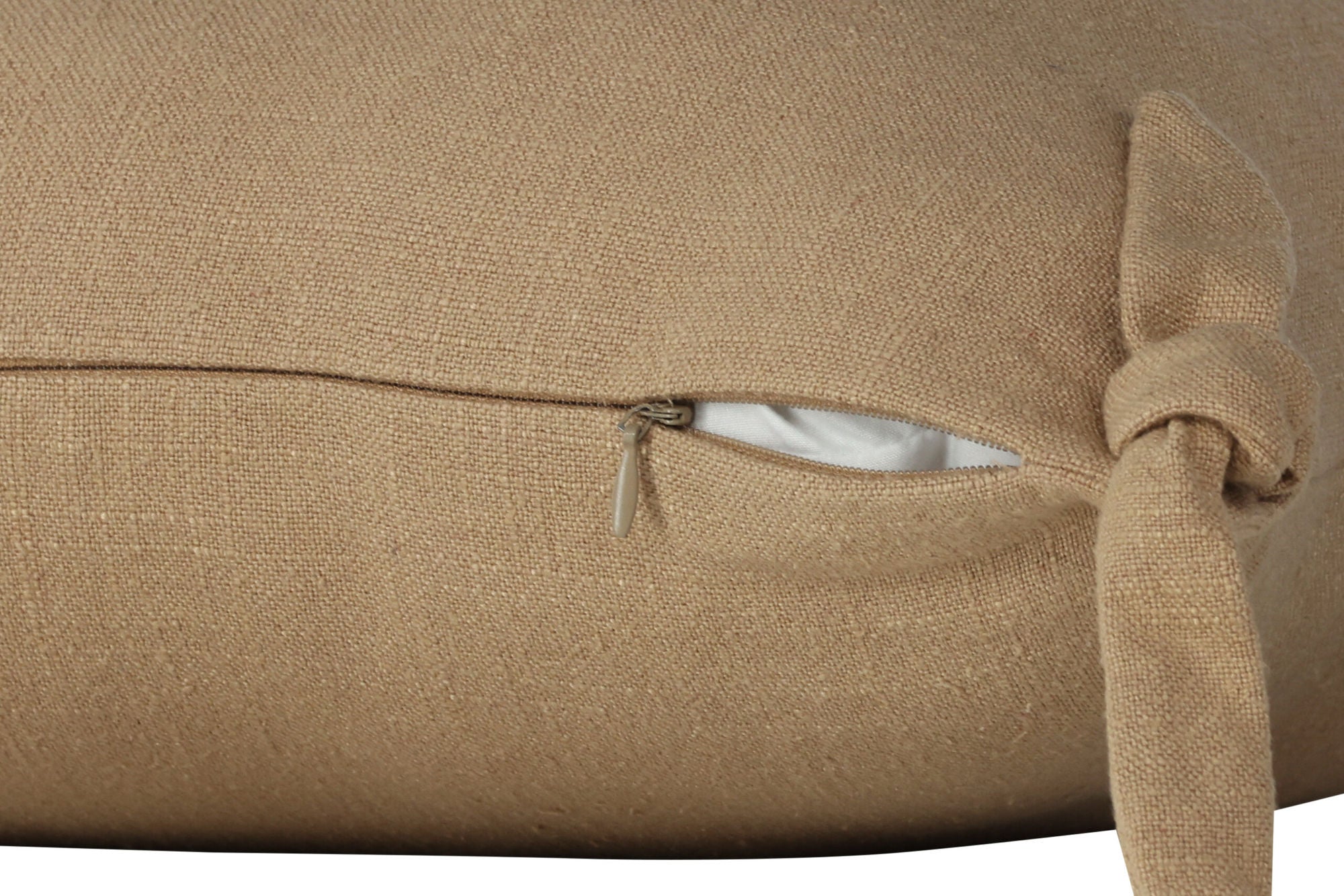Venture Home Nora Cushion Cover Linen Viscouse - Brown 40x40