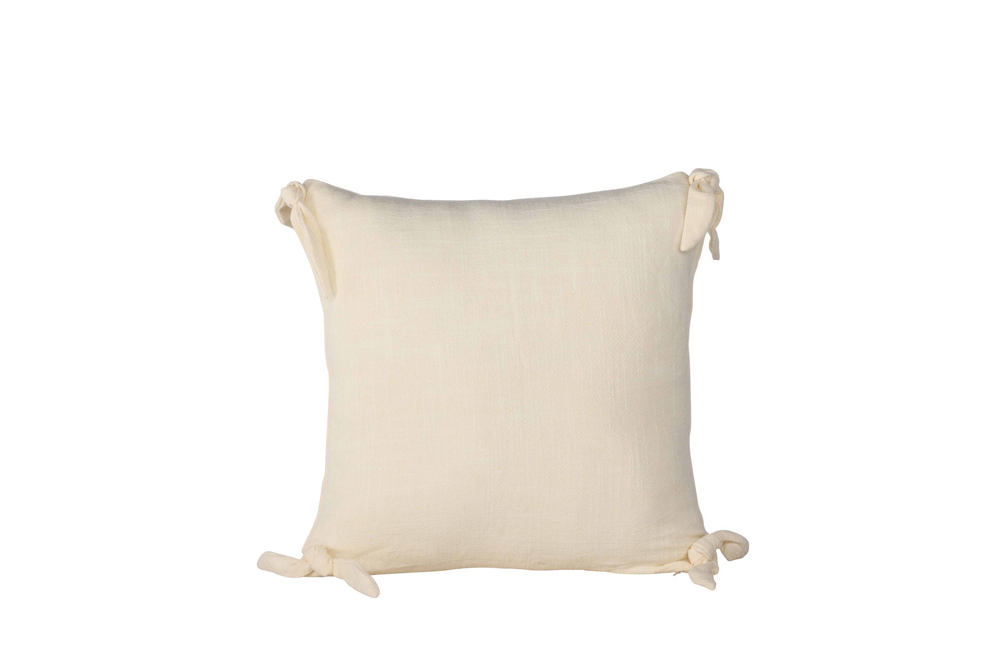 Venture Home Nora Cushion Cover Linen Viscouse - White 40x40