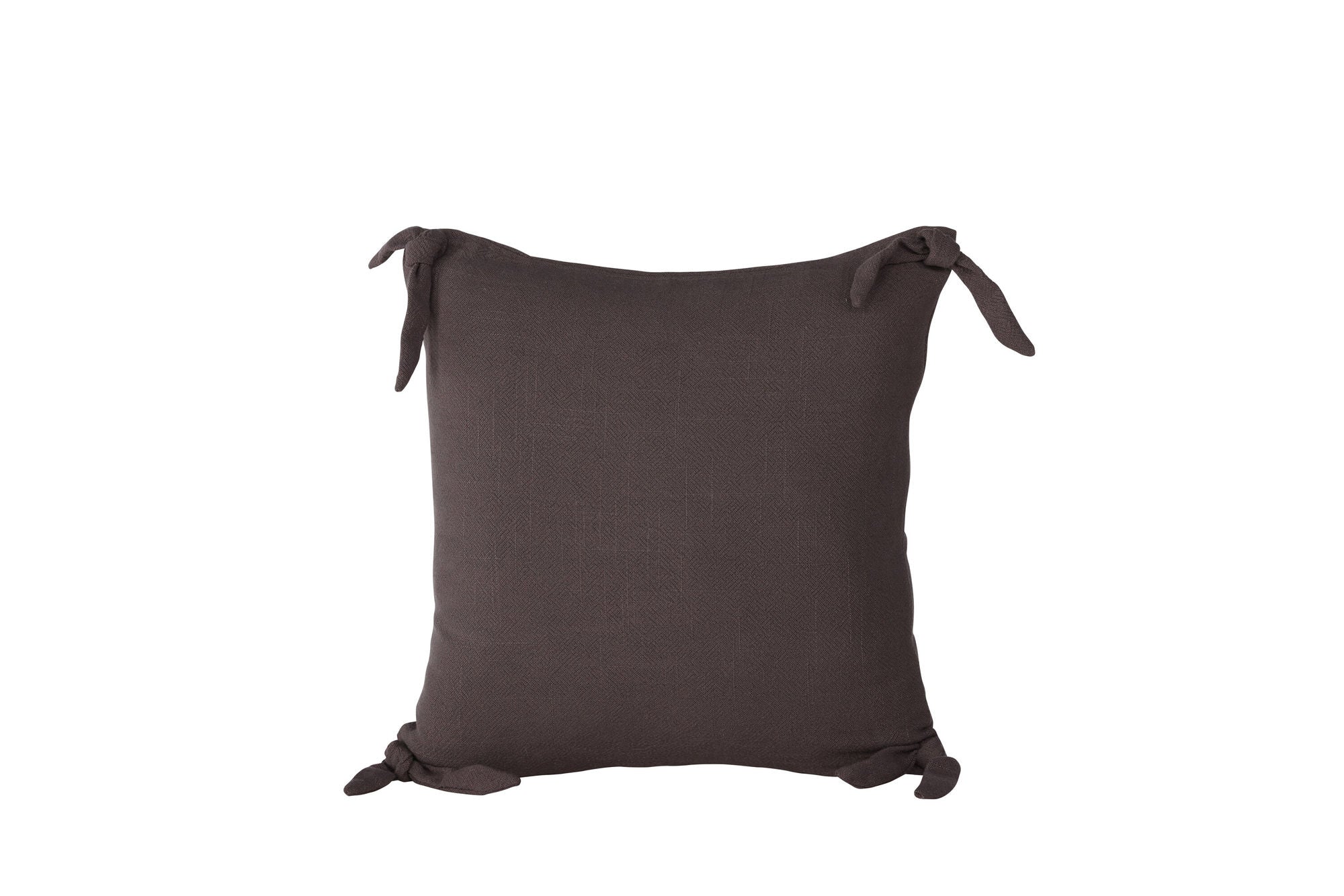 Venture Home Nora Cushion Cover Linen Viscouse - Dark Grey 40x40