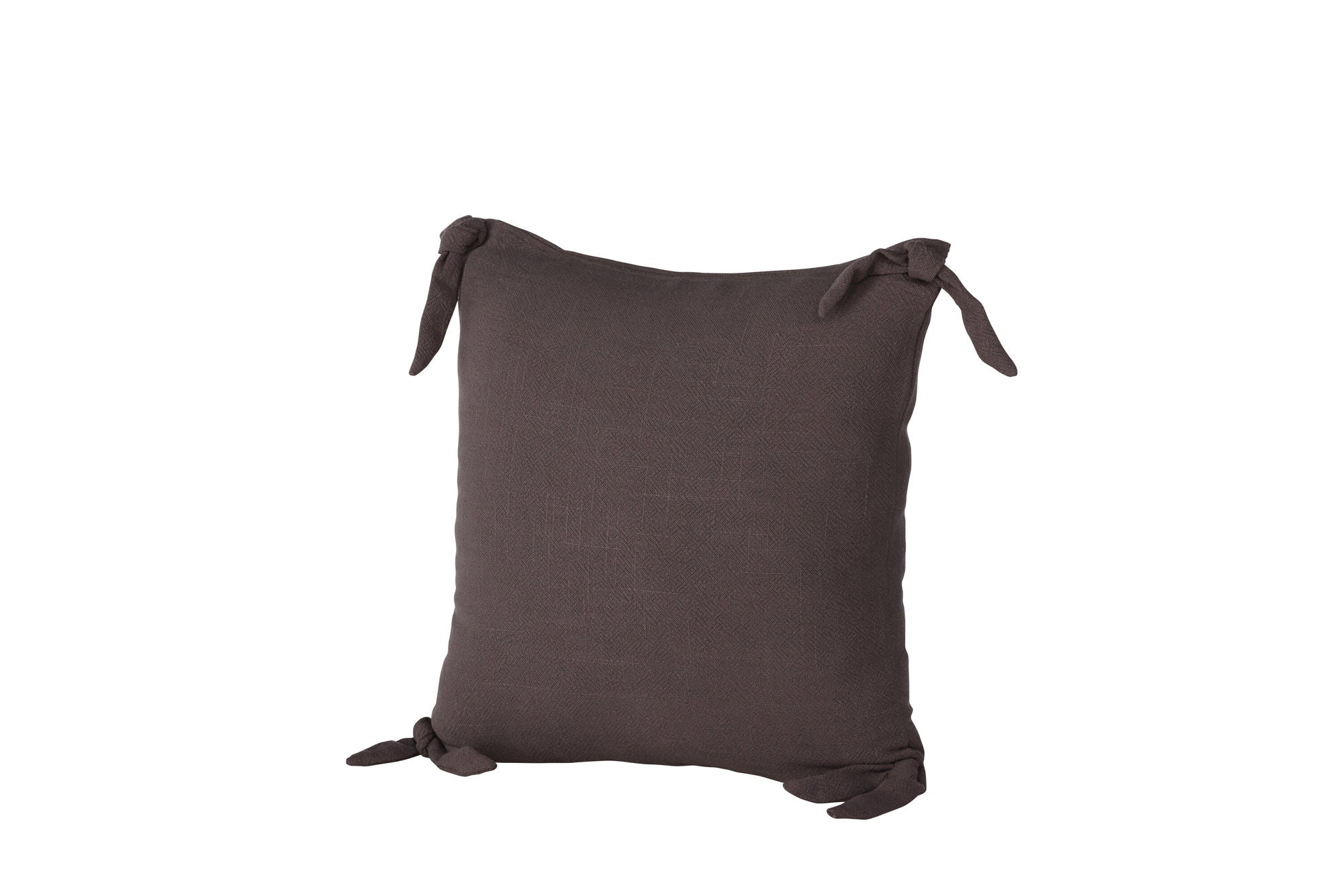 Venture Home Nora Cushion Cover Linen Viscouse - Dark Grey 40x40