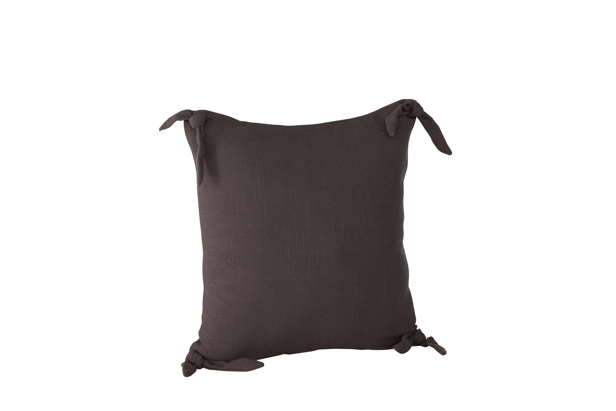 Venture Home Nora Cushion Cover Linen Viscouse - Dark Grey 40x40