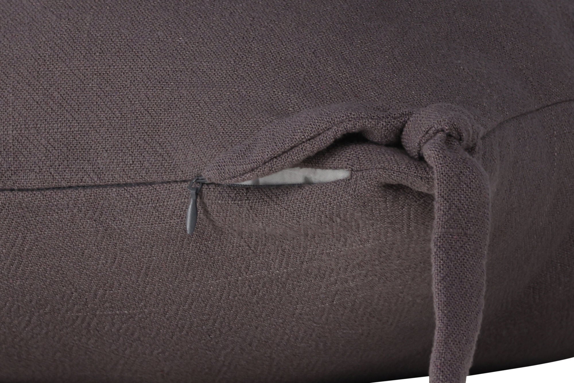 Venture Home Nora Cushion Cover Linen Viscouse - Dark Grey 40x40