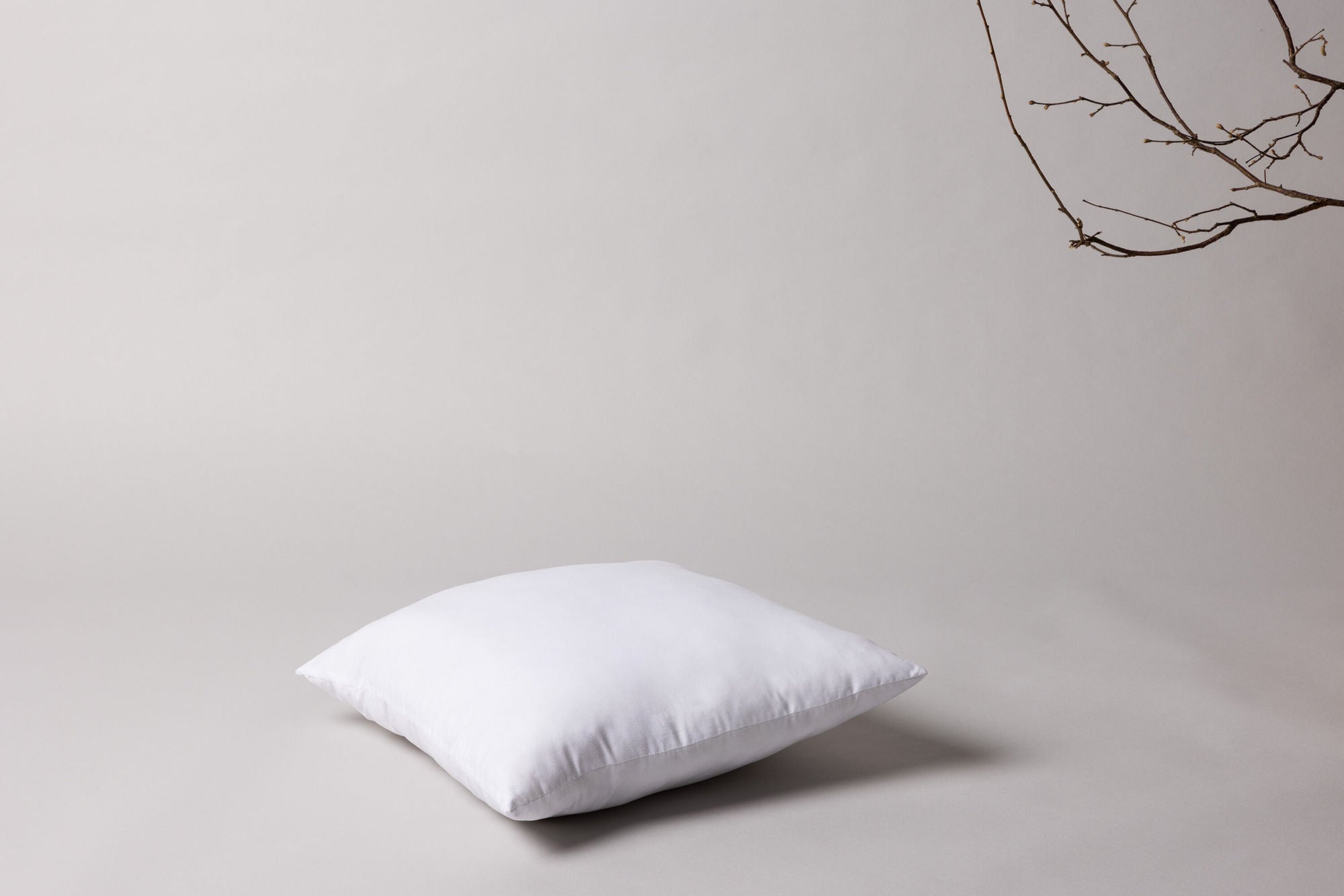 Venture Home Wilma Cushion inner Poly mircofiber - White / 45x45