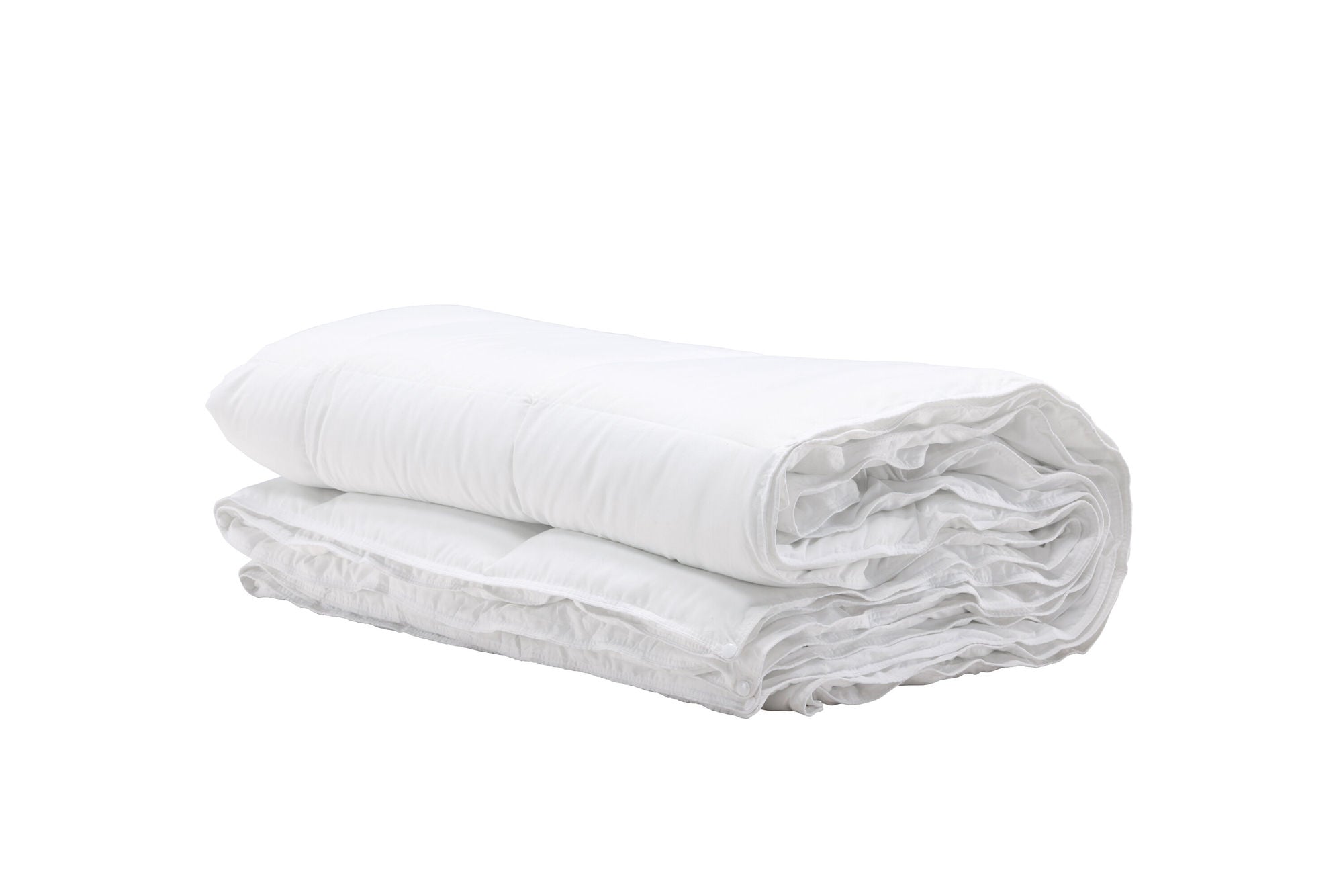 Venture Home Selma Duvet feels like down polyester fiber 150gsm plus 250gsm - White / 200x150