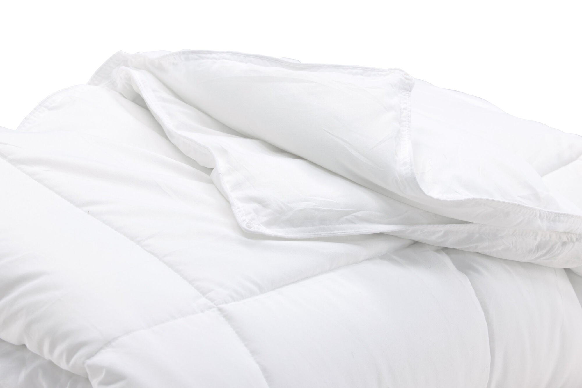 Venture Home Selma Duvet feels like down polyester fiber 150gsm plus 250gsm - White / 200x150