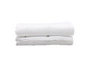 Venture Home Selma Duvet feels like down polyester fiber 150gsm plus 250gsm - White / 200x150