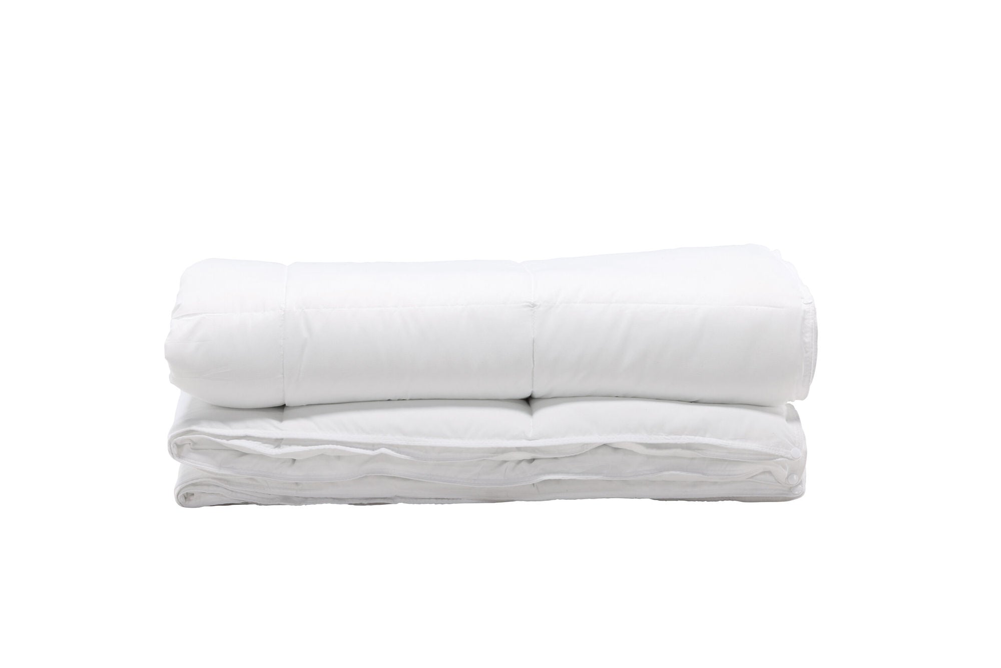 Venture Home Selma Duvet feels like down polyester fiber 150gsm plus 250gsm - White / 200x150