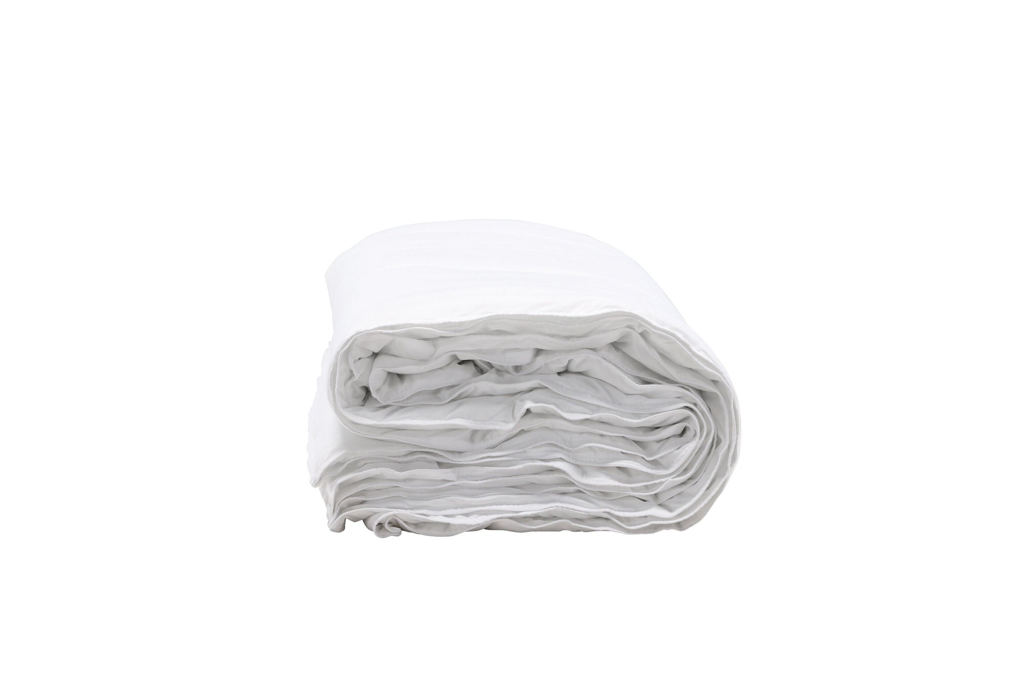 Venture Home Selma Duvet feels like down polyester fiber 150gsm plus 250gsm - White / 200x150