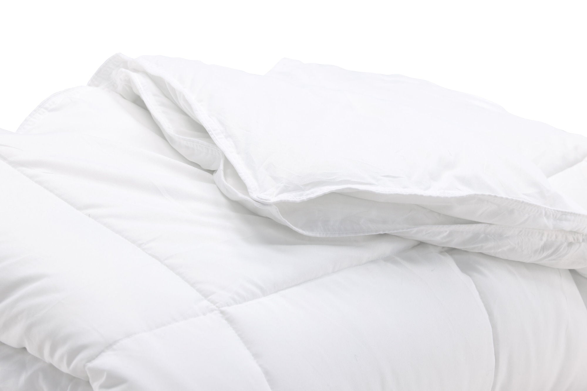 Venture Home Selma Duvet feels like down polyester fiber 150gsm plus 250gsm - White / 200x150