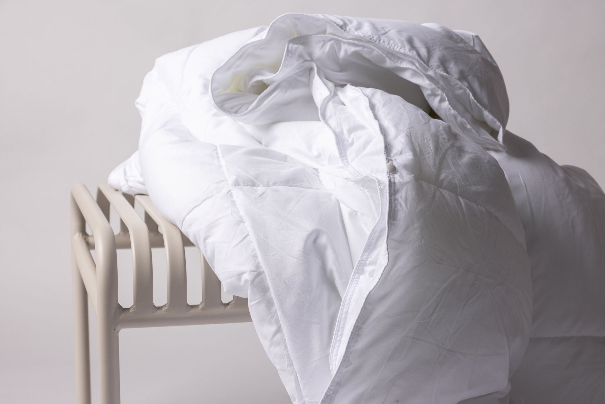 Venture Home Selma Duvet feels like down polyester fiber 150gsm plus 250gsm - White / 200x150