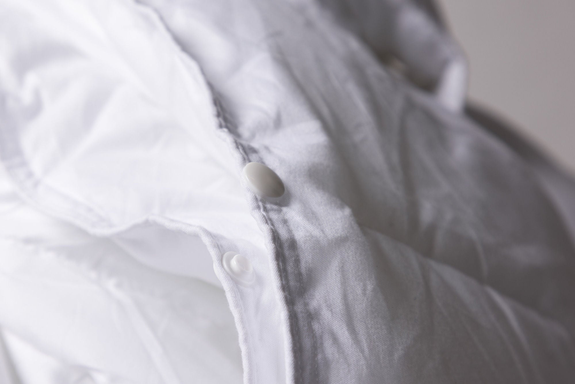 Venture Home Selma Duvet feels like down polyester fiber 150gsm plus 250gsm - White / 200x150
