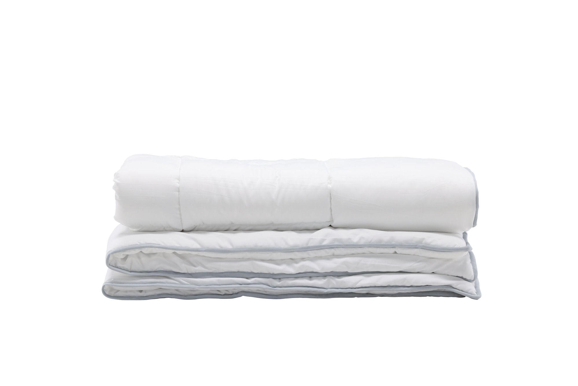 Venture Home Alice Duvet 90gsm Microfiber Fabric - White / 200x150