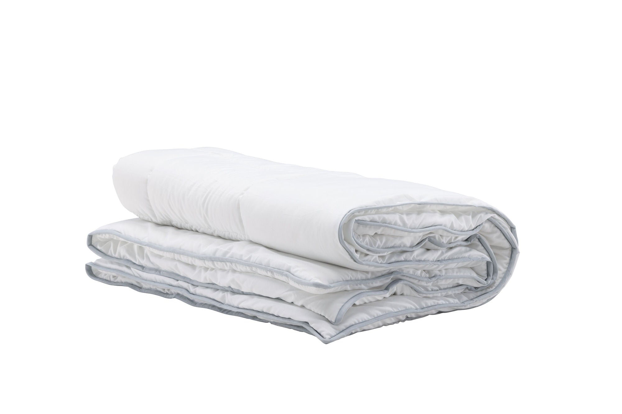 Venture Home Alice Duvet 90gsm Microfiber Fabric - White / 200x150