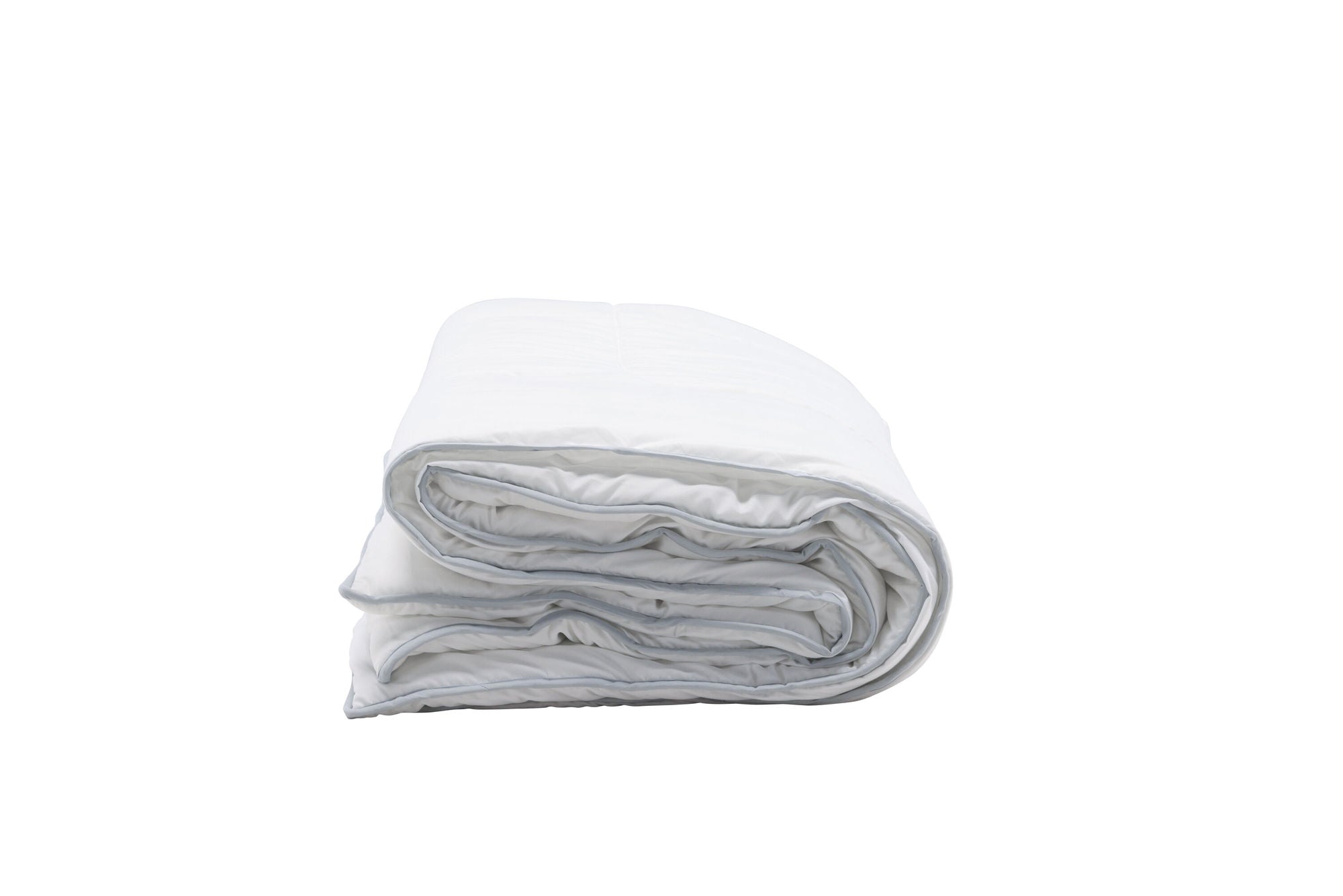 Venture Home Alice Duvet 90gsm Microfiber Fabric - White / 200x150