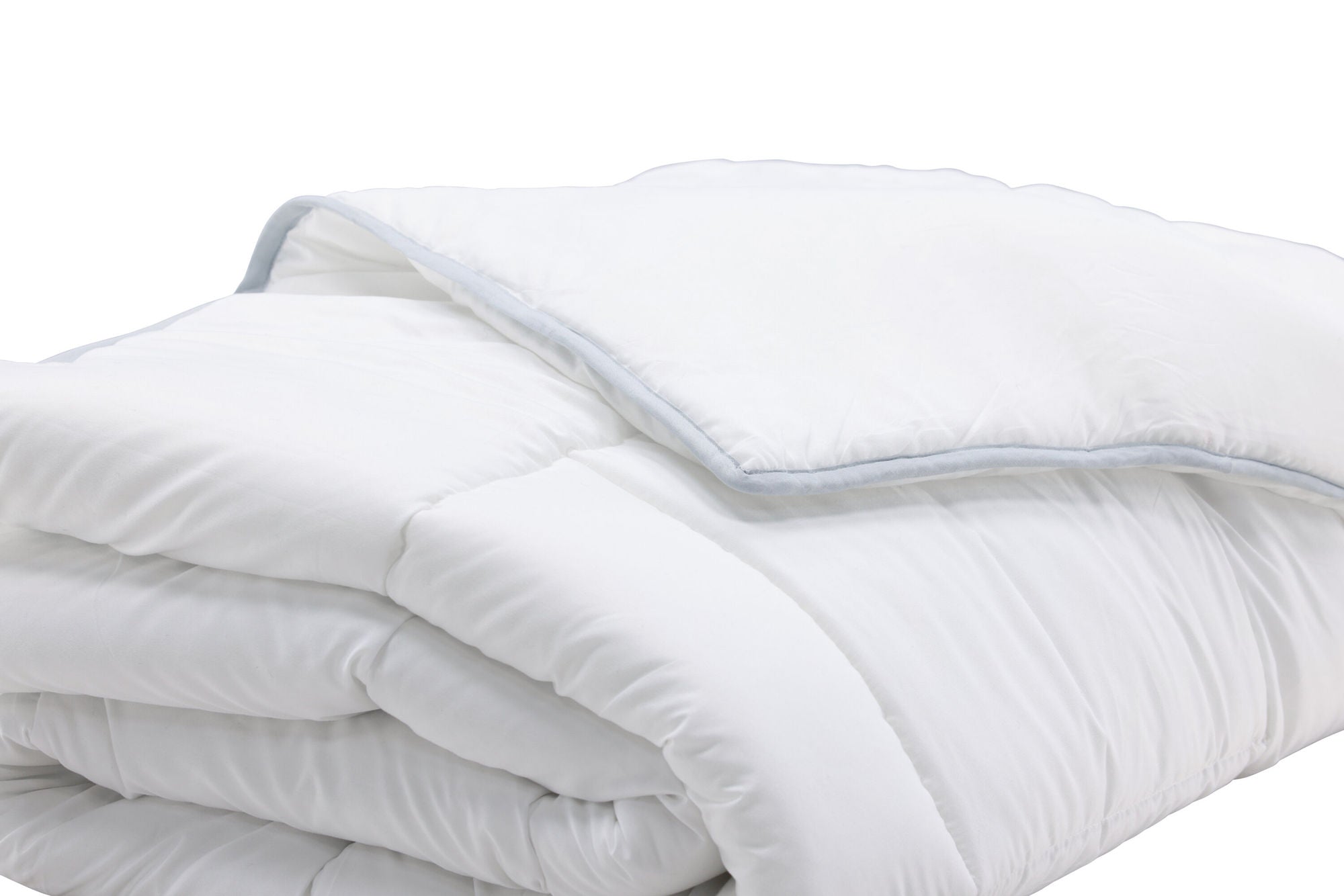 Venture Home Alice Duvet 90gsm Microfiber Fabric - White / 200x150
