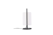 Venture Home Rennes - Small Floor lampe - Black / White fabric