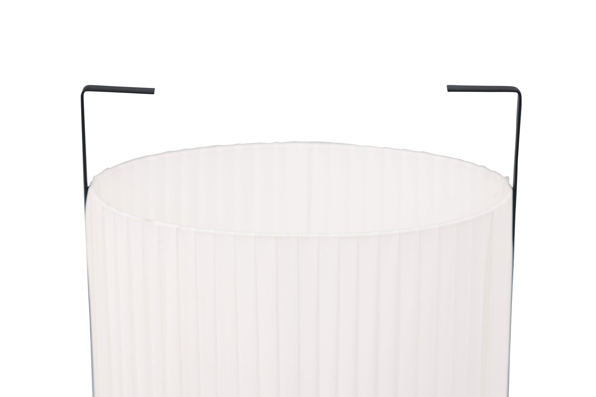 Venture Home Rennes - Small Floor lampe - Black / White fabric