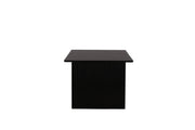 Venture Home Vail spisebord - Black / Smoked Black MDF