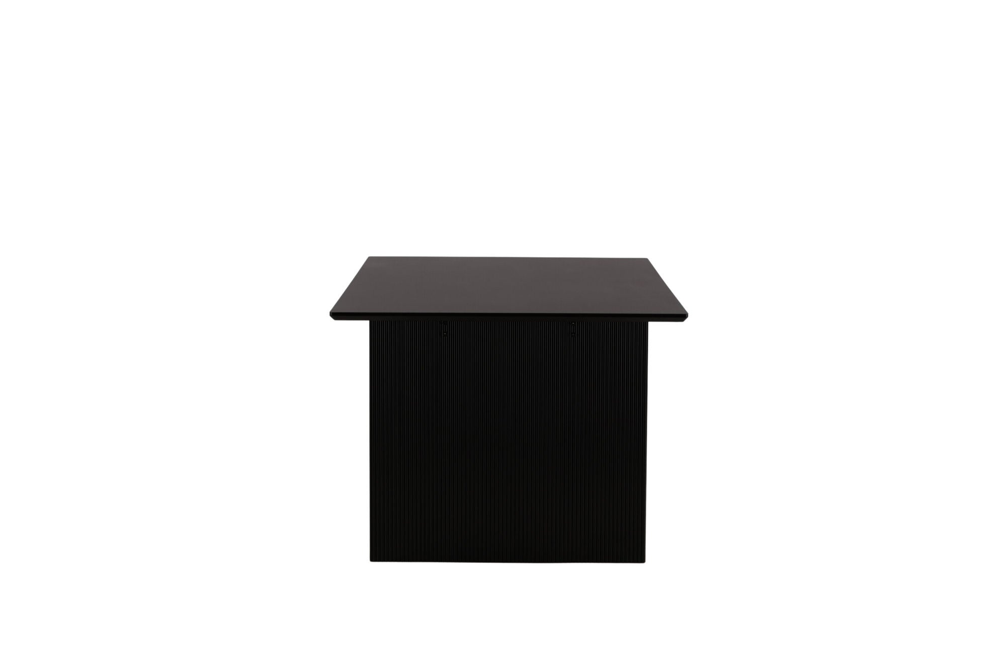 Venture Home Vail spisebord - Black / Smoked Black MDF