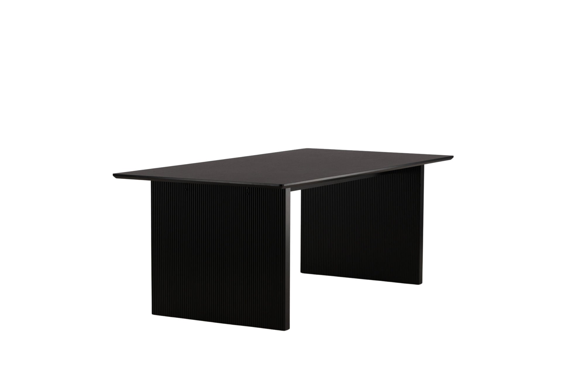 Venture Home Vail spisebord - Black / Smoked Black MDF