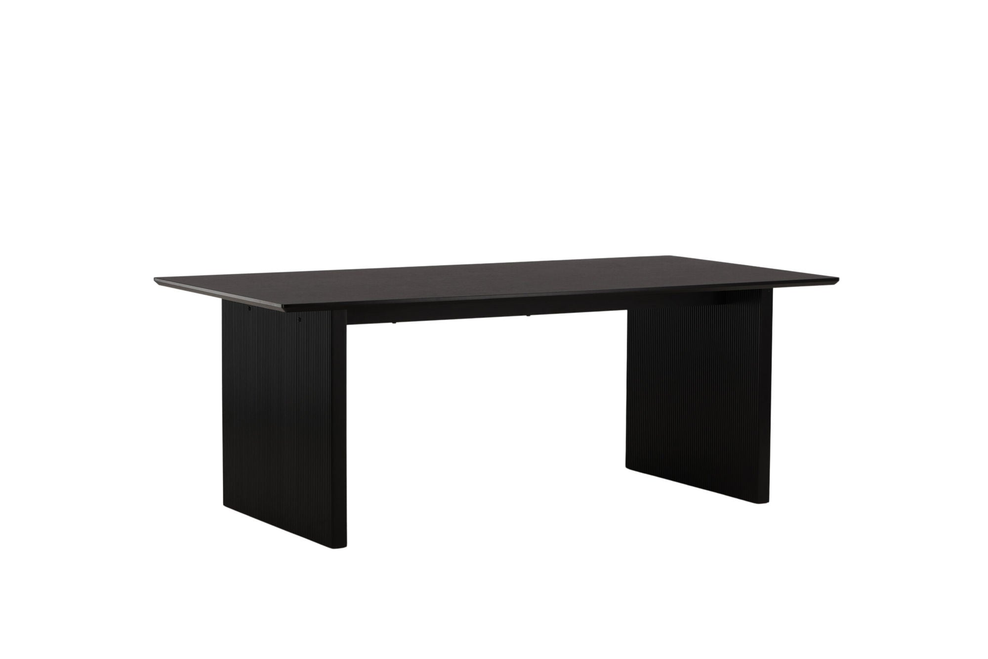 Venture Home Vail spisebord - Black / Smoked Black MDF