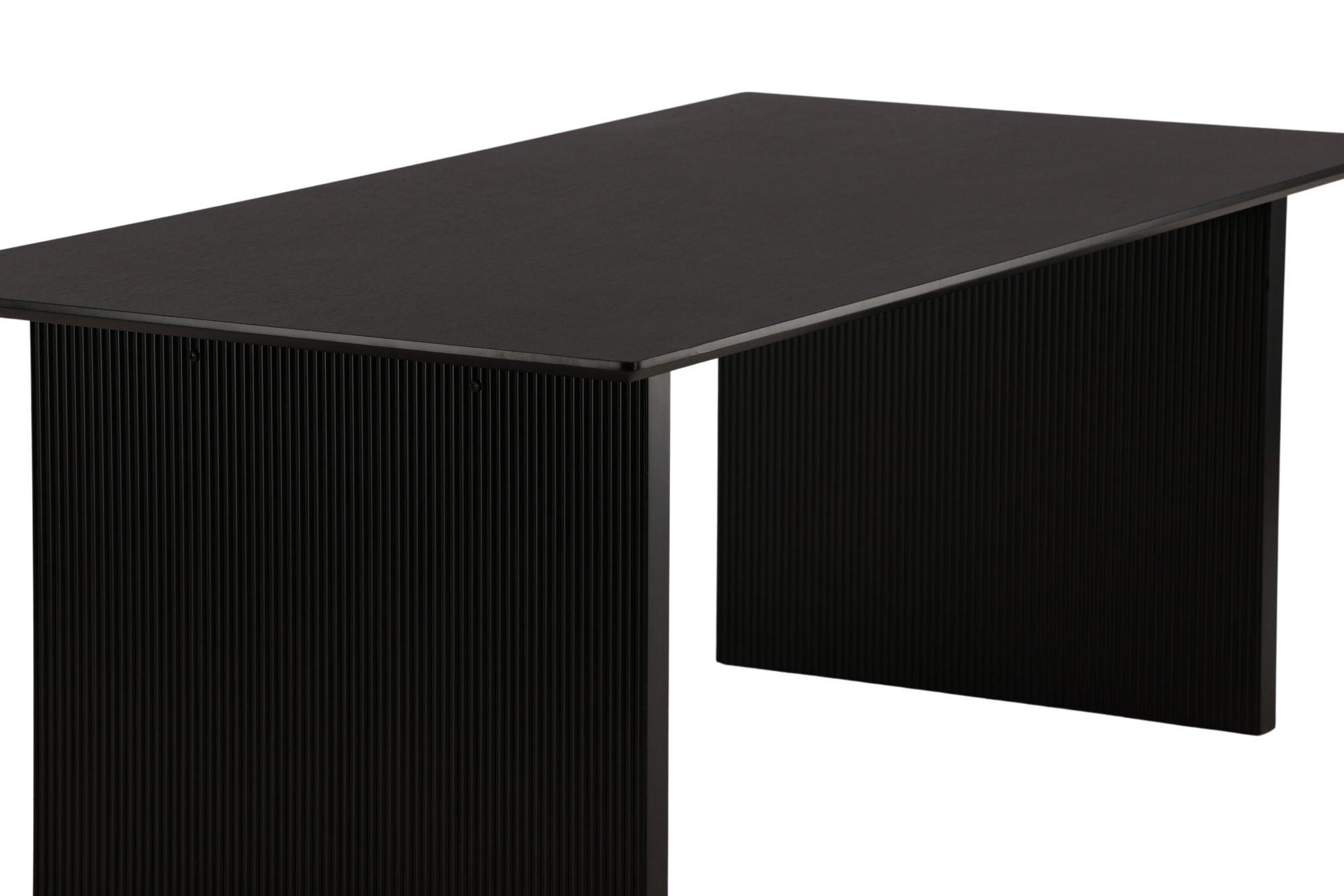 Venture Home Vail spisebord - Black / Smoked Black MDF