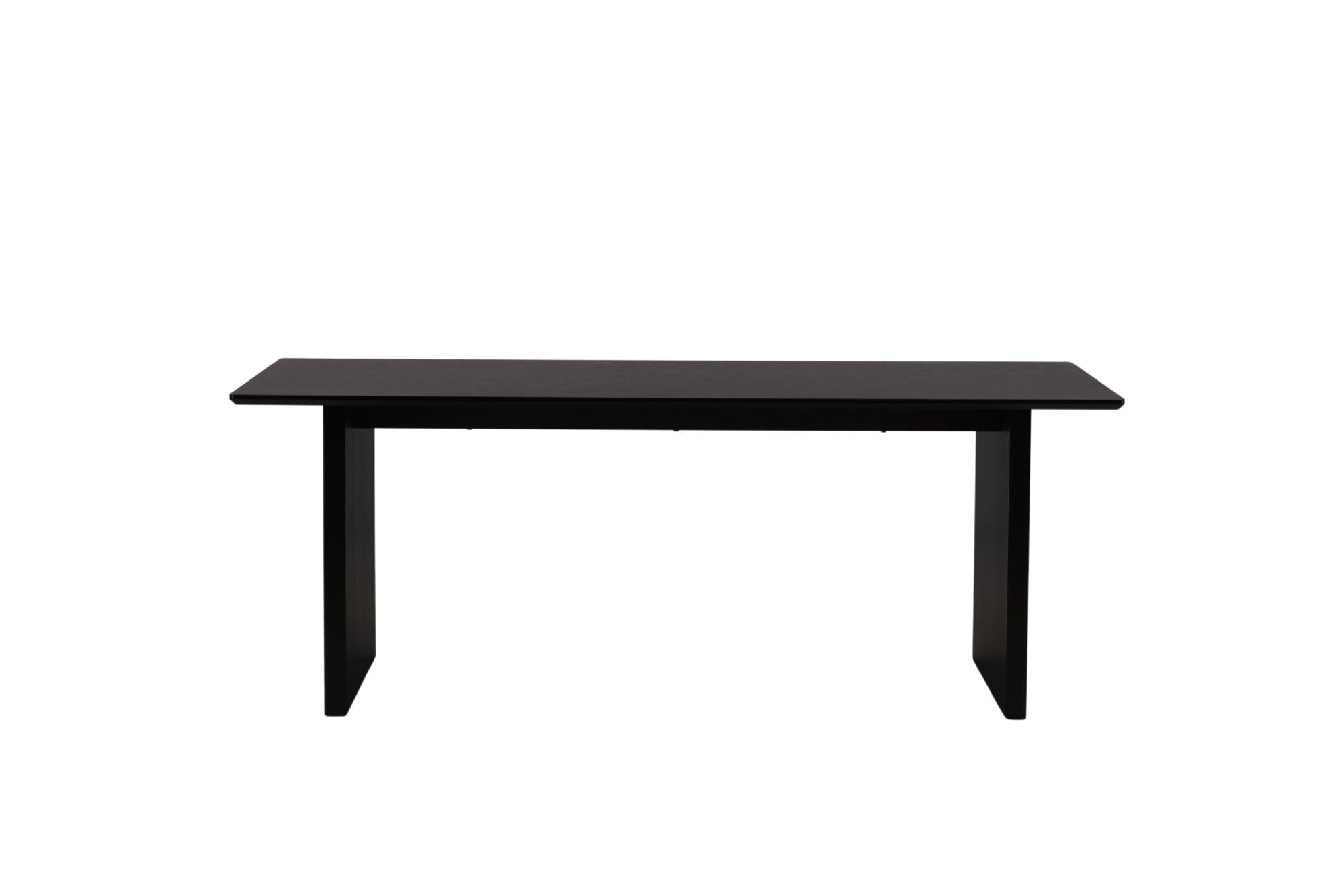 Venture Home Vail spisebord - Black / Smoked Black MDF