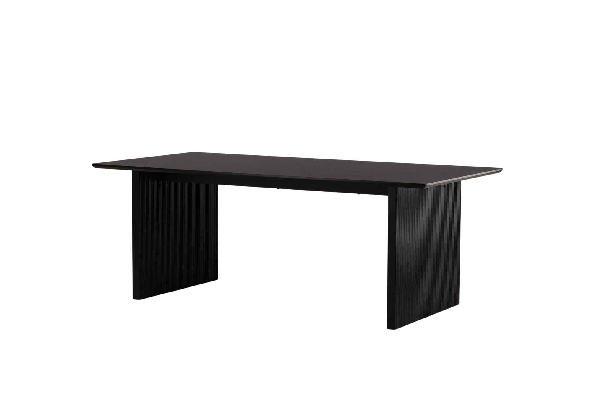 Venture Home Vail spisebord - Black / Smoked Black MDF