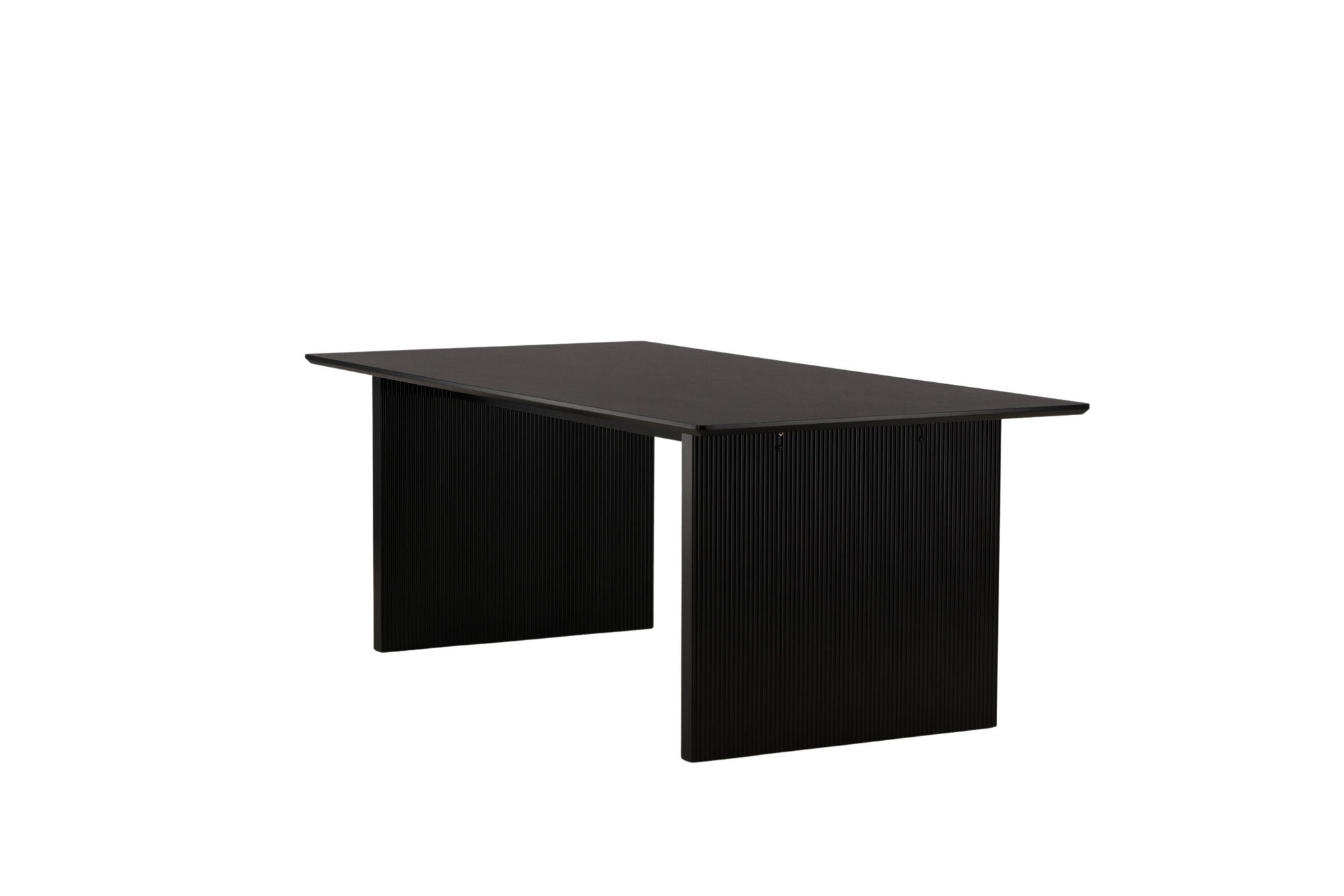 Venture Home Vail spisebord - Black / Smoked Black MDF