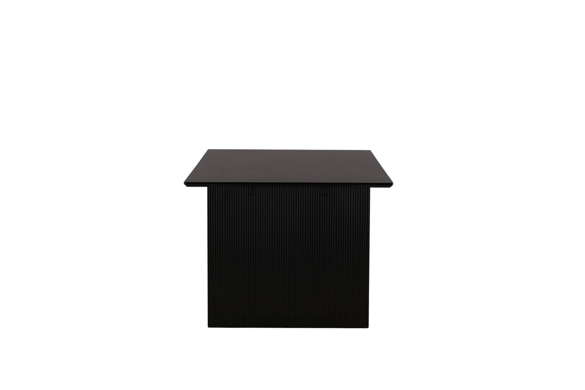 Venture Home Vail spisebord - Black / Smoked Black MDF