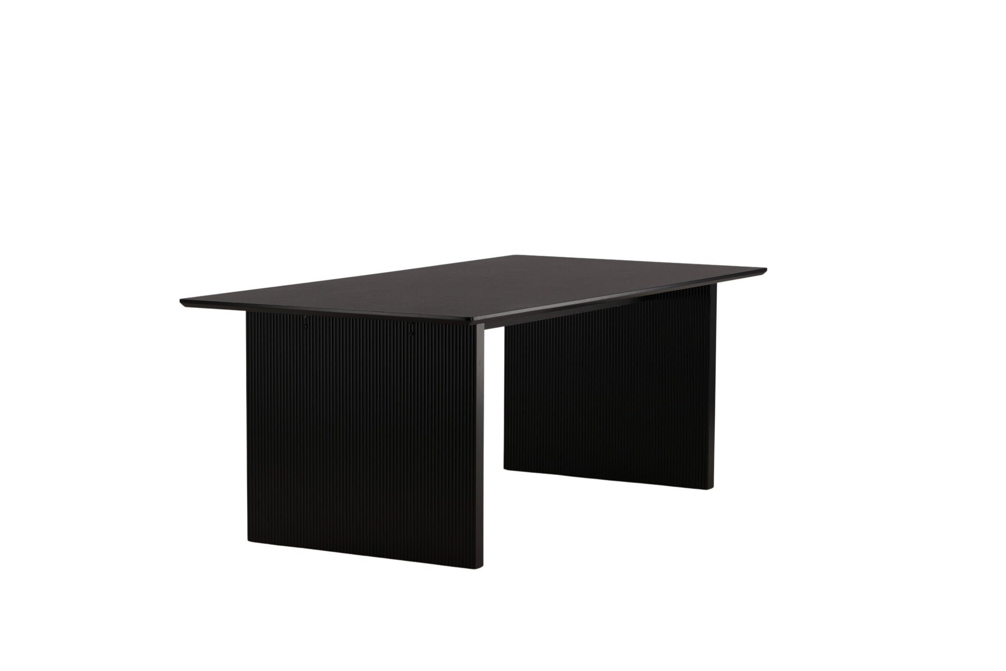 Venture Home Vail spisebord - Black / Smoked Black MDF