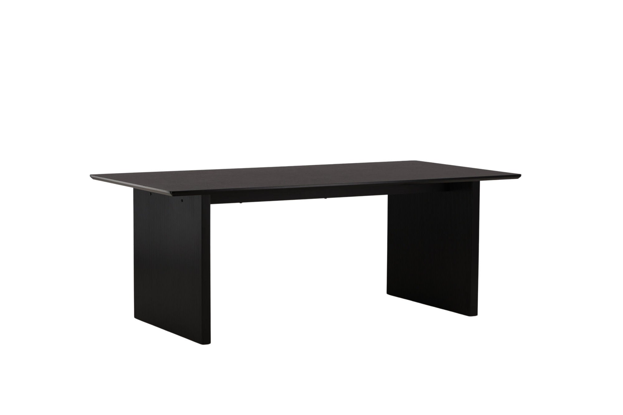 Venture Home Vail spisebord - Black / Smoked Black MDF