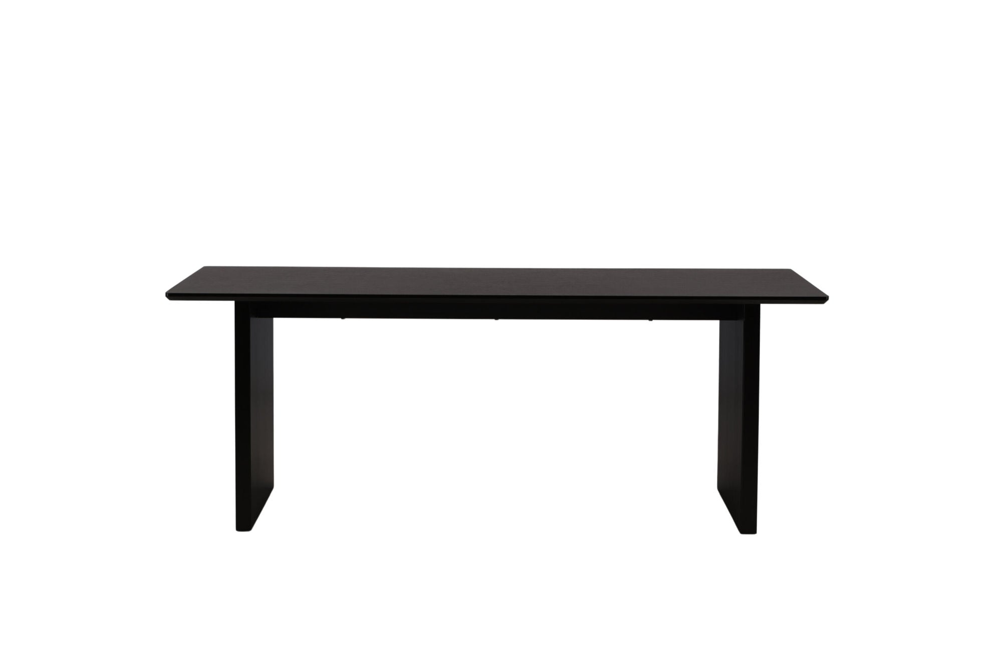 Venture Home Vail spisebord - Black / Smoked Black MDF