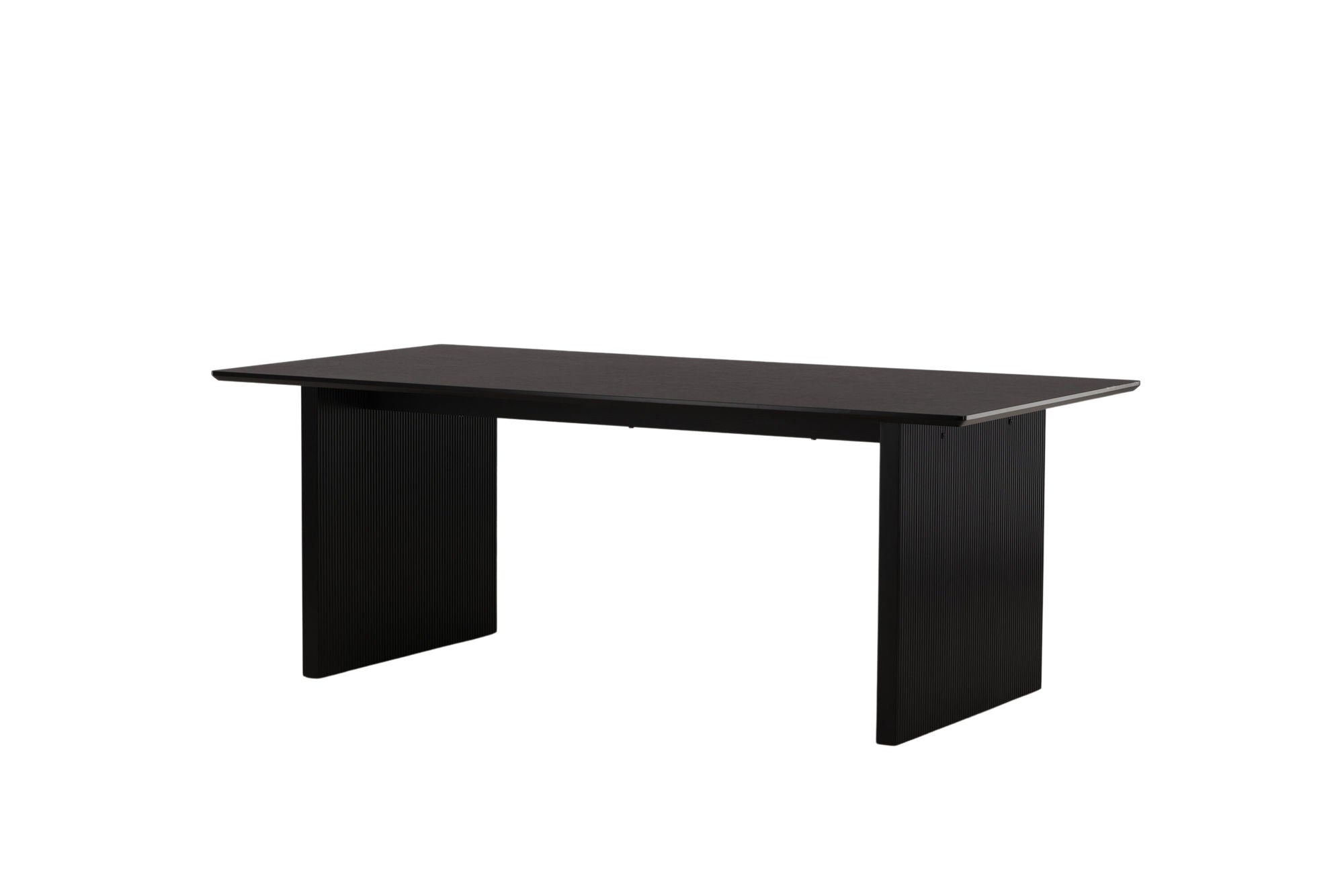 Venture Home Vail spisebord - Black / Smoked Black MDF