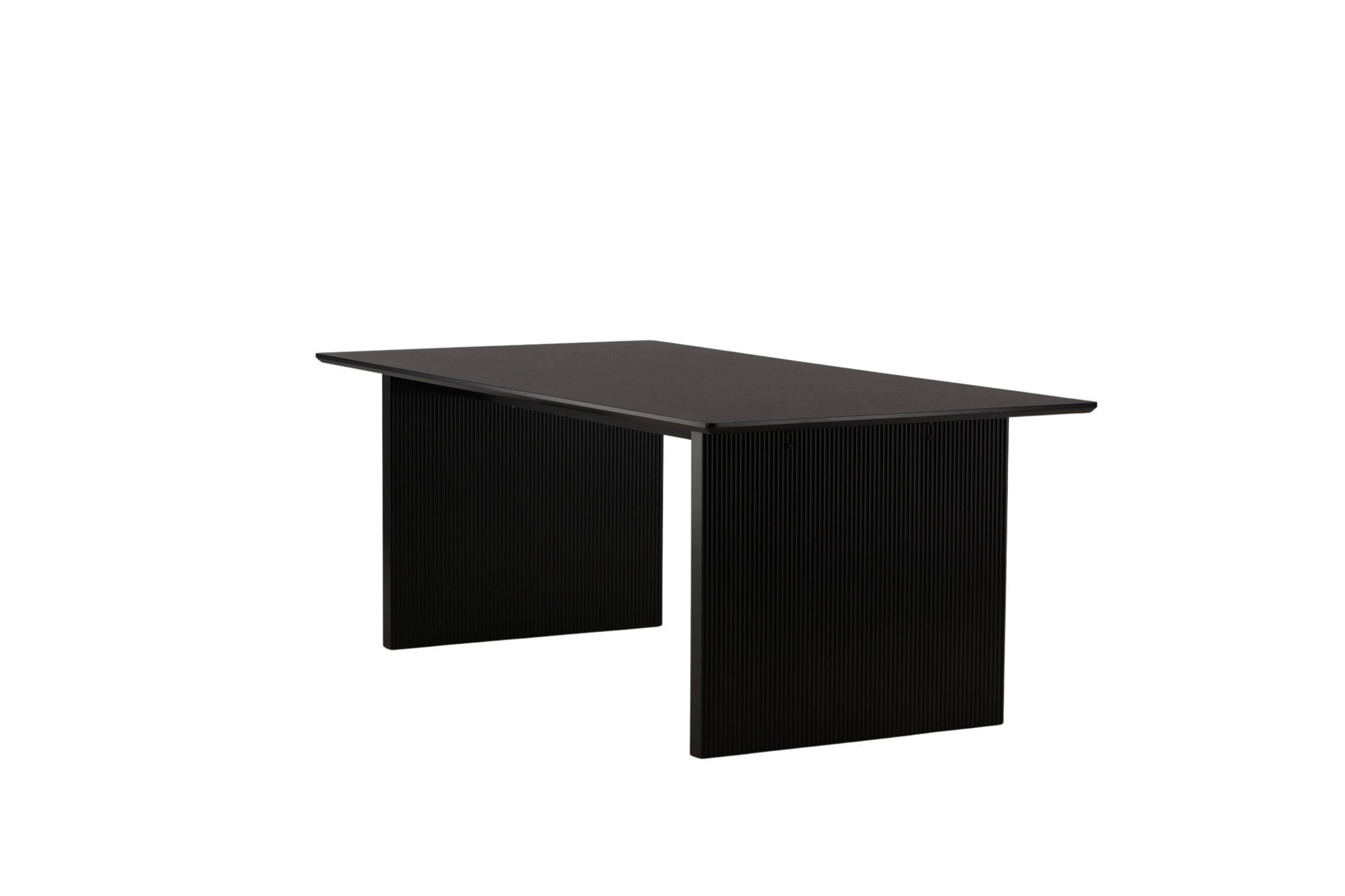 Venture Home Vail spisebord - Black / Smoked Black MDF