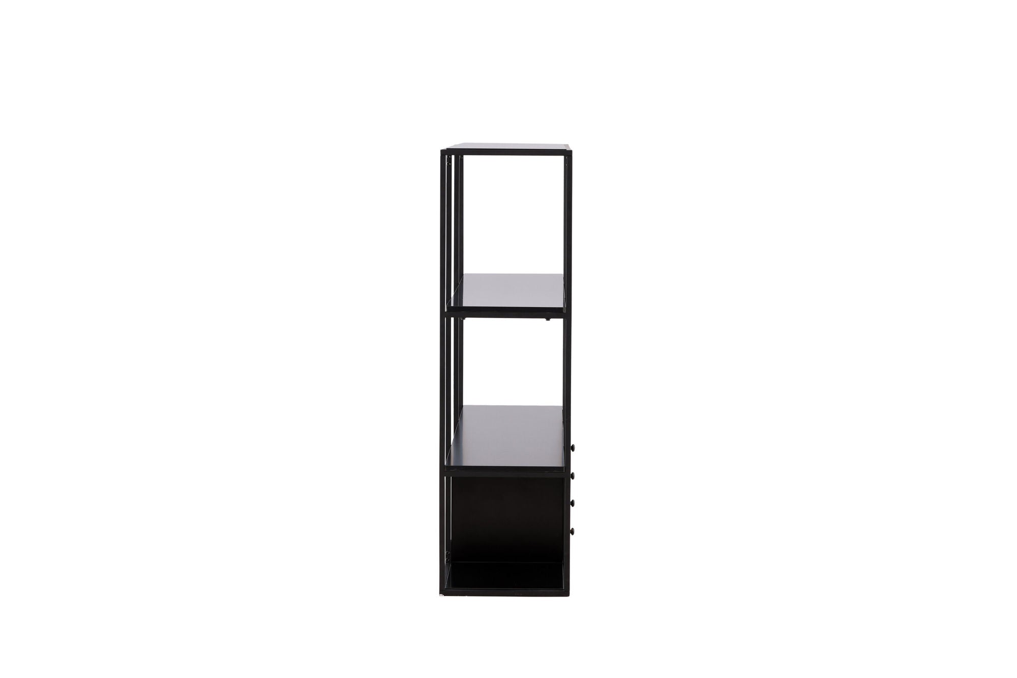 Venture Home Amaraillo skab - Black / Metal / MDF