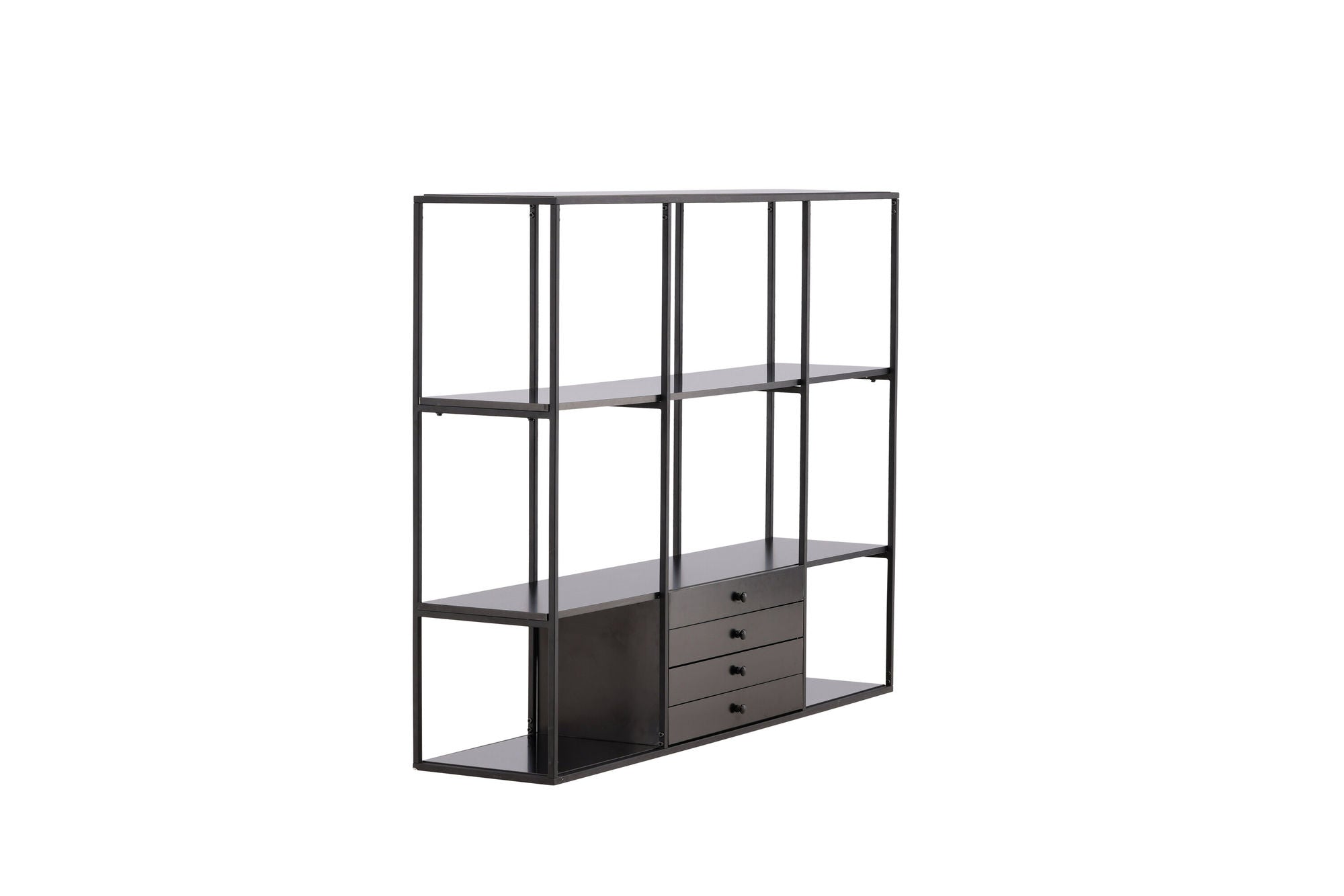 Venture Home Amaraillo skab - Black / Metal / MDF