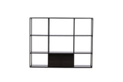 Venture Home Amaraillo skab - Black / Metal / MDF