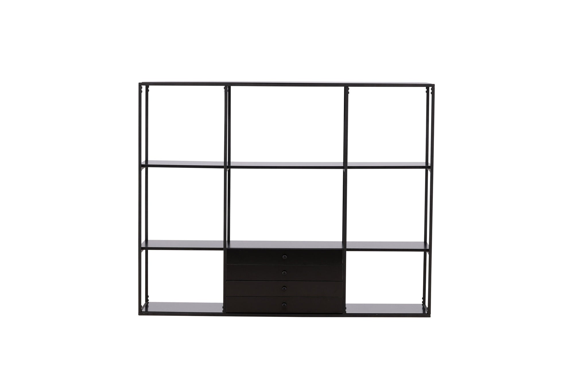 Venture Home Amaraillo skab - Black / Metal / MDF